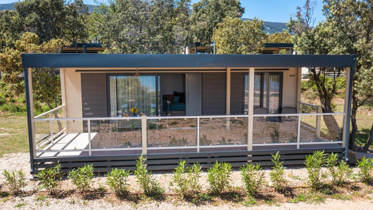Mobile Homes Lopari Nerezine Exterior photo